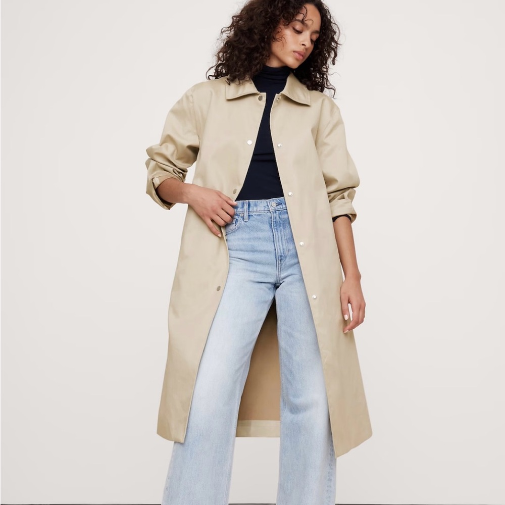 Women's tailored trench (Mac Coat)